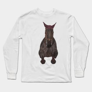 Seal Bay Show Jumper Front Long Sleeve T-Shirt